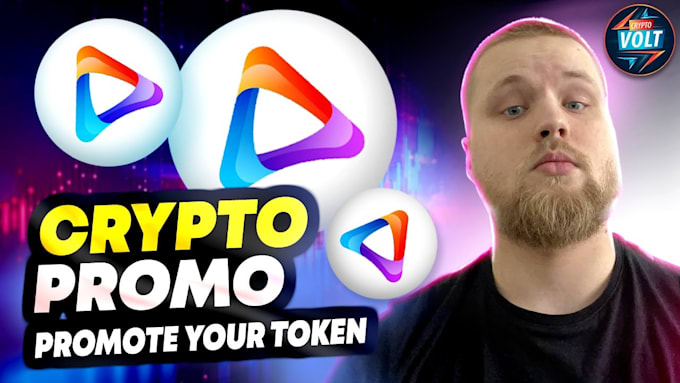 Gig Preview - Crypto promotion telegram marketing set up crypto ads to super fast token sales