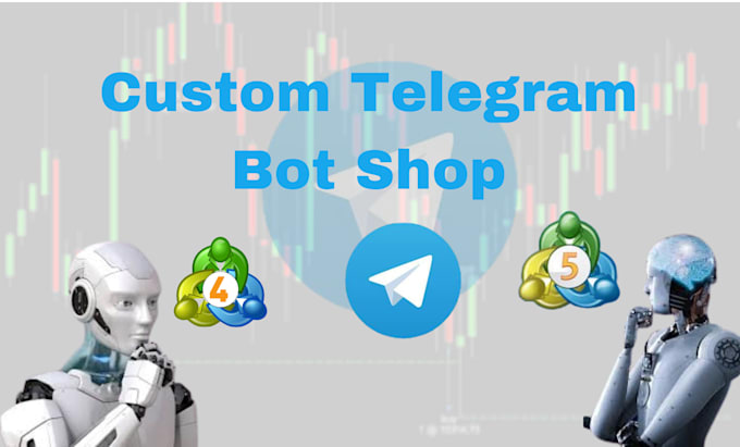 Gig Preview - Custom telegram bot shop