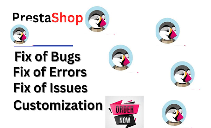 Gig Preview - Fix issues, bug, errors on your prestashop