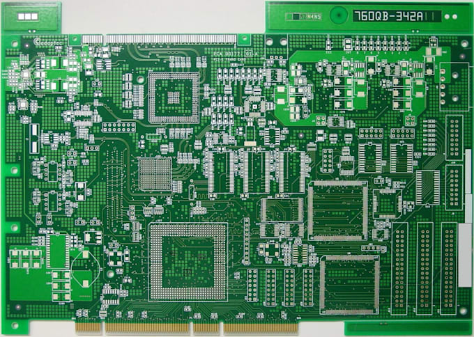 Gig Preview - Do printed circuit board pcb in altium designer eagle cad easyeda proteus