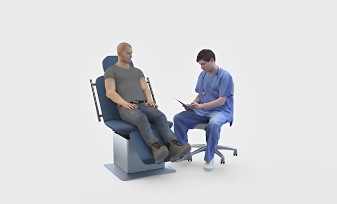 Gig Preview - Create 3d medical animation, 3d medical explainer for medical services, surgery