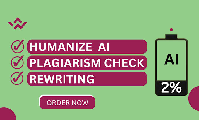 Gig Preview - Edit, rewrite, proofread, and humanize ai content by hand