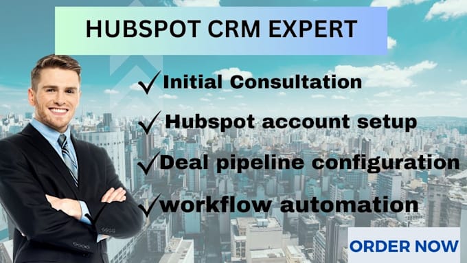 Bestseller - setup hubspot  for deal automation deal forcasting, deal pipeline workflows