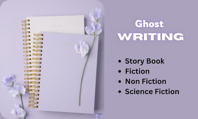 Gig Preview - Ghostwrite unique  stories and books for you