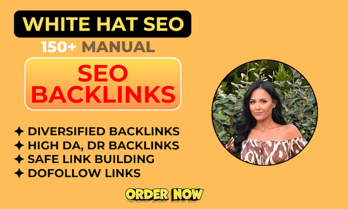 Gig Preview - Give permanent 300 dofollow SEO backlinks for ranking