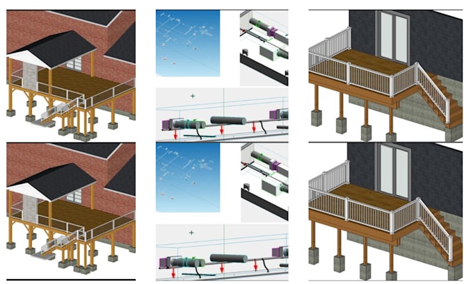 Gig Preview - Architectural drawing mep revit floor plan blueprint interior exterior design