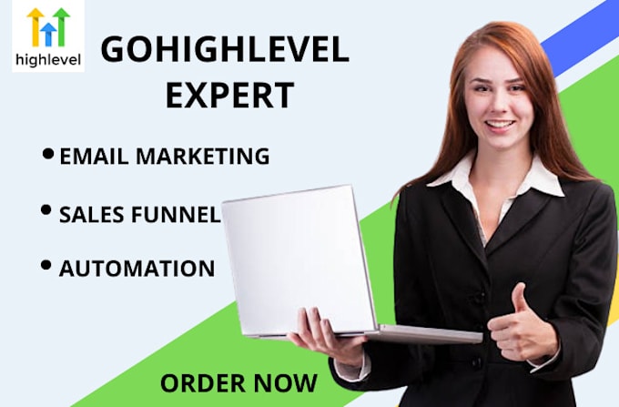 Gig Preview - Do gohighlevel meta pixel,  gohighlevel webinar funnel, gohighlevel automation