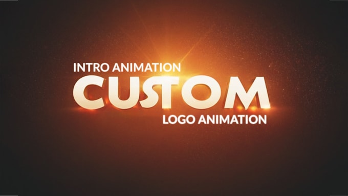 Gig Preview - Make professional logo design and animate it