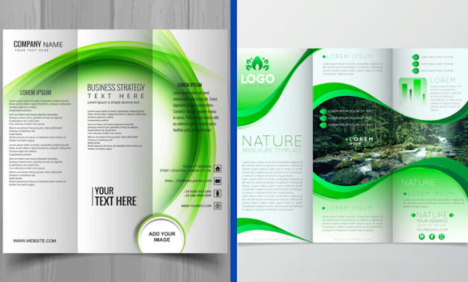 Gig Preview - Build a flyer, trifold bifold brochure, leaflet, postcard design for you