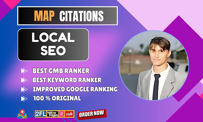 Gig Preview - Do google profile optimization services for local SEO