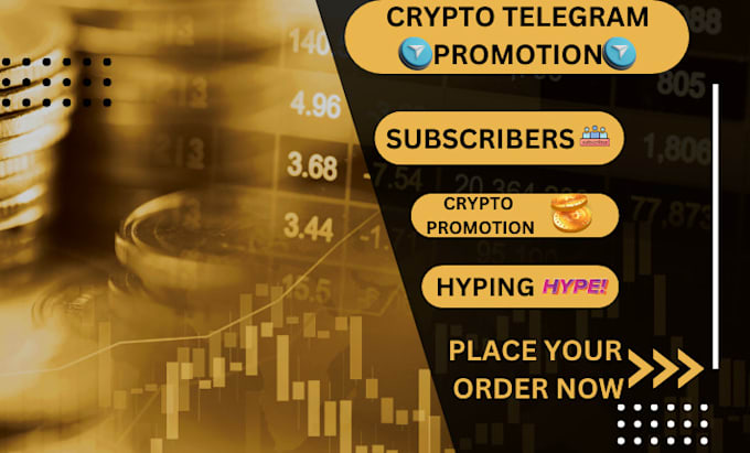 Gig Preview - Promote your memecoin, ico, presale, token launch, nft,crypto telegram promotion