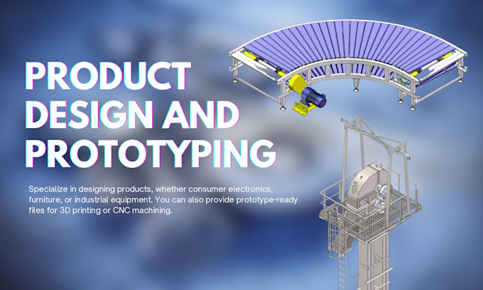 Gig Preview - Design mechanical parts and assemblies with solidworks