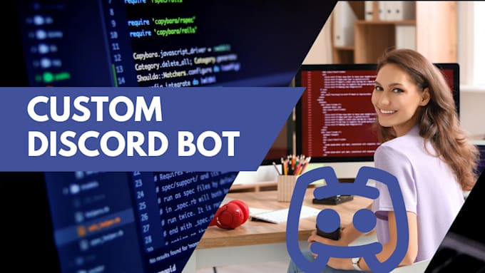 Bestseller - create a custom discord bot moderation bot for your discord server