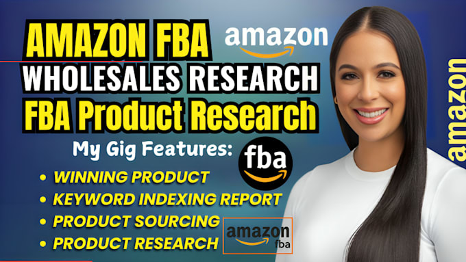 Gig Preview - Do amazon fba product listing, fba private label or brand approval, amazon VA