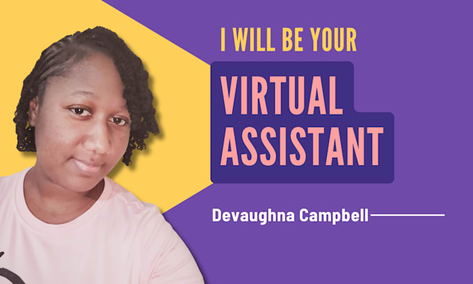 Gig Preview - Be your virtual assistant