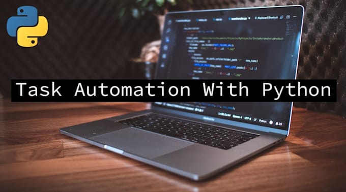 Gig Preview - Build python bot, scripts, bots and automations for you using python