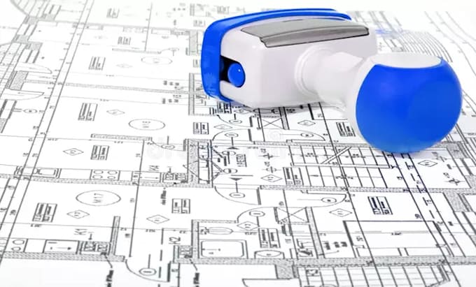 Gig Preview - Do architecture and construction drawing with blueprint autocad 3d model