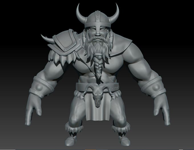 Gig Preview - Form 3d stl file for printing,fix error in 3dprinting file,3d mini figurine,zpr