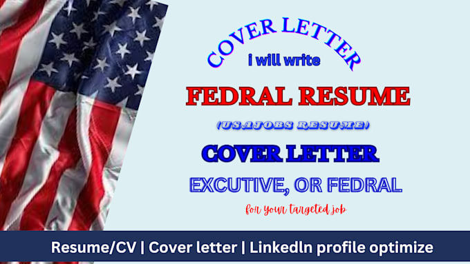 Gig Preview - Professionally create 24hrs ats resume writing, executive, or federal usajobs CV