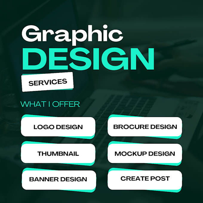 Gig Preview - Be your professional graphics designer