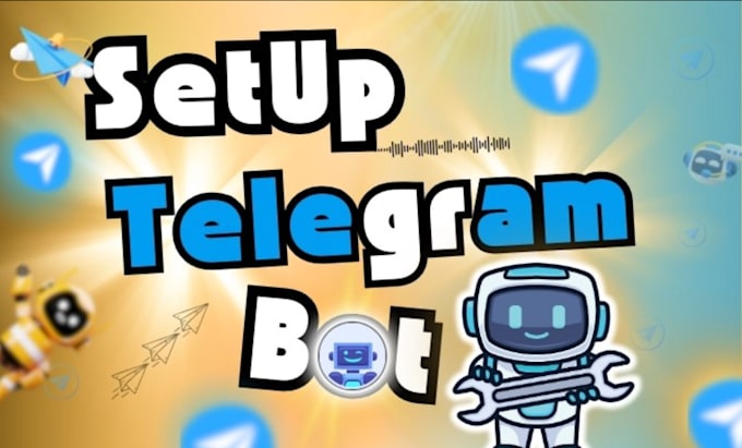 Bestseller - make your telegram group appear professional, deploy up bots