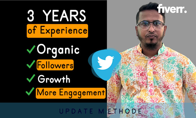 Gig Preview - Do x twitter marketing and promotion with organic growth