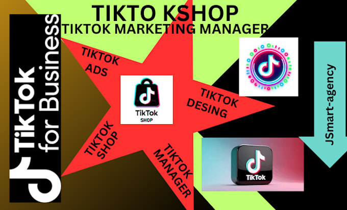 Gig Preview - Provide tiktok shop marketing manager tiktok SEO ads