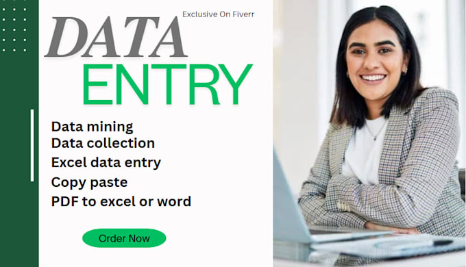 Bestseller - do data entry expert