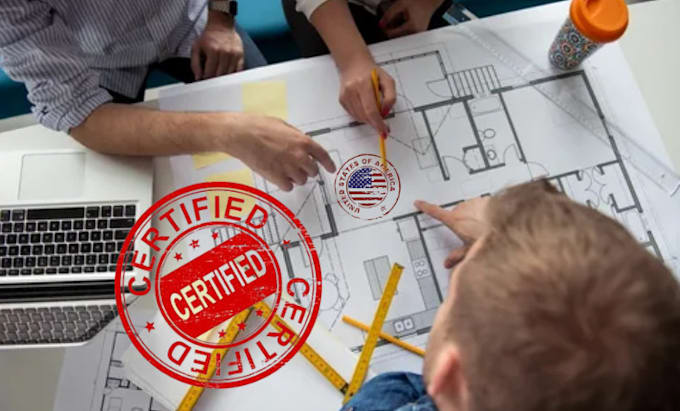 Bestseller - review and stamp USA architectural engineering drawings for city permits