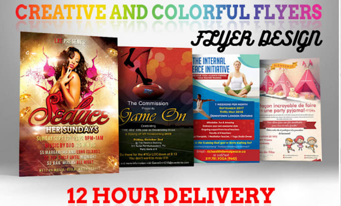 Gig Preview - Do business, event,church, real estate, book release promotional flyer design