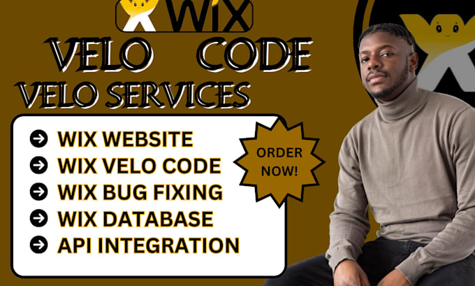 Bestseller - develop wix website using wix velo code, wix code, database API integration