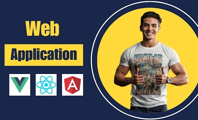 Gig Preview - Develop responsive web application using vuejs react