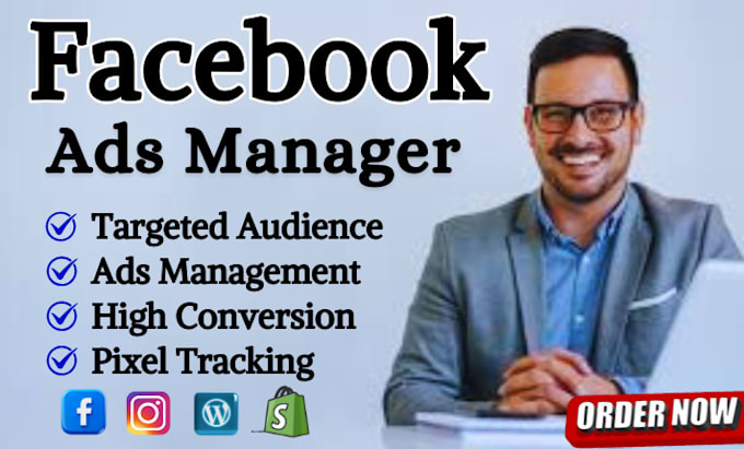 Gig Preview - Be your facebook ads manager