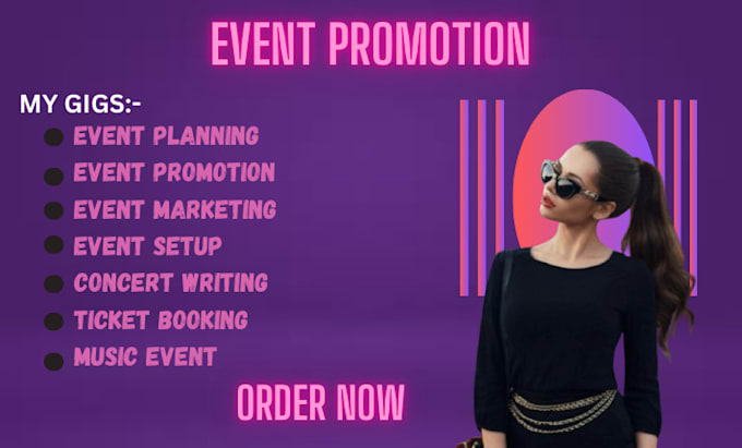 Bestseller - do successfully event promotion, webinar promotion, concert writing