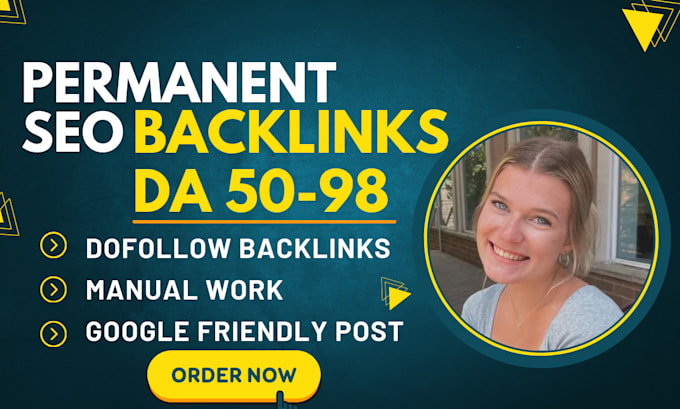 Gig Preview - Do white hat high da authority seo backlinks for quality link building