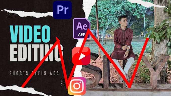 Bestseller - do video editing for youtube shorts, instagram reels,tiktok