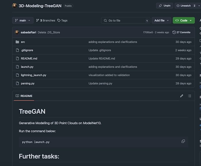 Gig Preview - Design a working deep learning model solving your problem