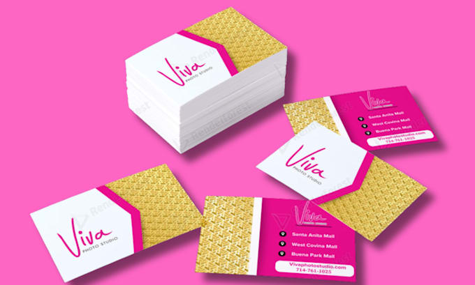 Gig Preview - Design outstanding business cards design print ready