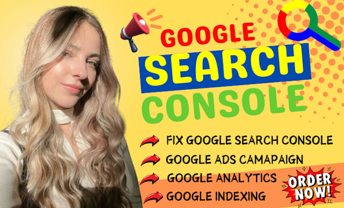 Gig Preview - Fix google search console technical issue onpage seo indexing 404 error