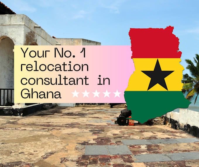 Bestseller - be your relocation consultant for a seamless move to ghana