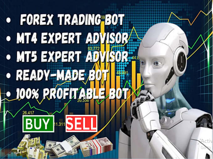 Gig Preview - Build forex trading bot, forex ea, trading bot, forex bot, forex trading bot