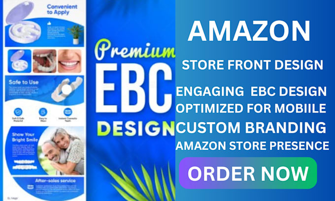 Gig Preview - Do amazon storefront barcode ebc design and optimization