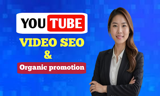 Bestseller - do provide youtube seo service