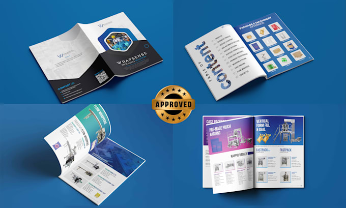 Bestseller - design product catalog, catalogue, brochure, magazine layout, lookbook, brochure