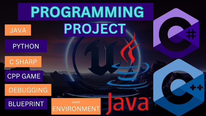 Gig Preview - Debug c, cpp game java python c sharp fix bug in unreal engine game blueprint