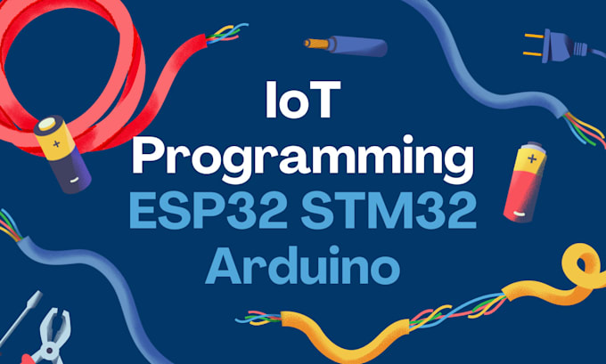 Gig Preview - Your esp32 raspberry pi arduino programming iot stm32 project