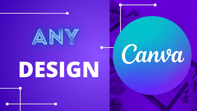 Gig Preview - Professional canva design for social media, flyers, and presentations