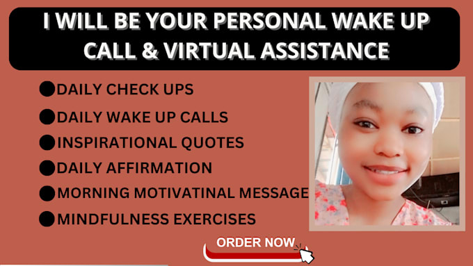 Bestseller - be your personal daily wake up call assistant as many days as you want