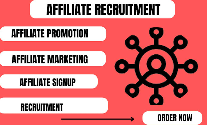 Bestseller - do affiliate recruitment, affiliate link promotion to get more affiliate sign up