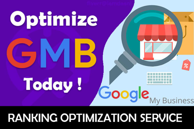 Gig Preview - Optimize your google my business listing, gmb raking, seo for go0gle